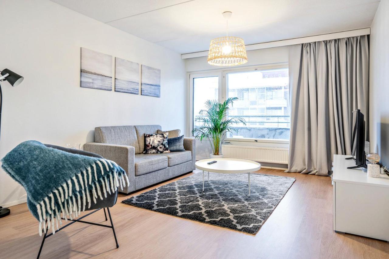 Apartment Sleepwell Sukkula With Private Sauna And Parking Åbo Eksteriør bilde