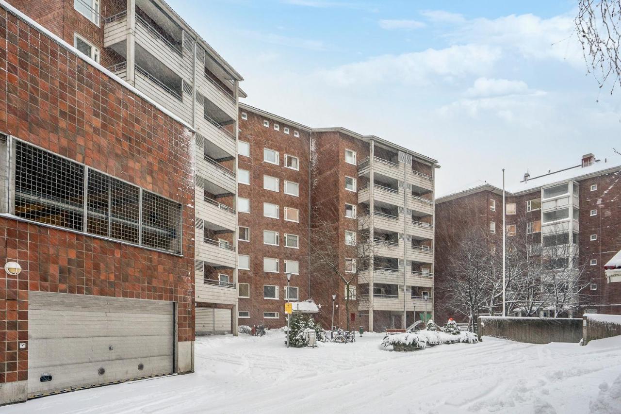 Apartment Sleepwell Sukkula With Private Sauna And Parking Åbo Eksteriør bilde