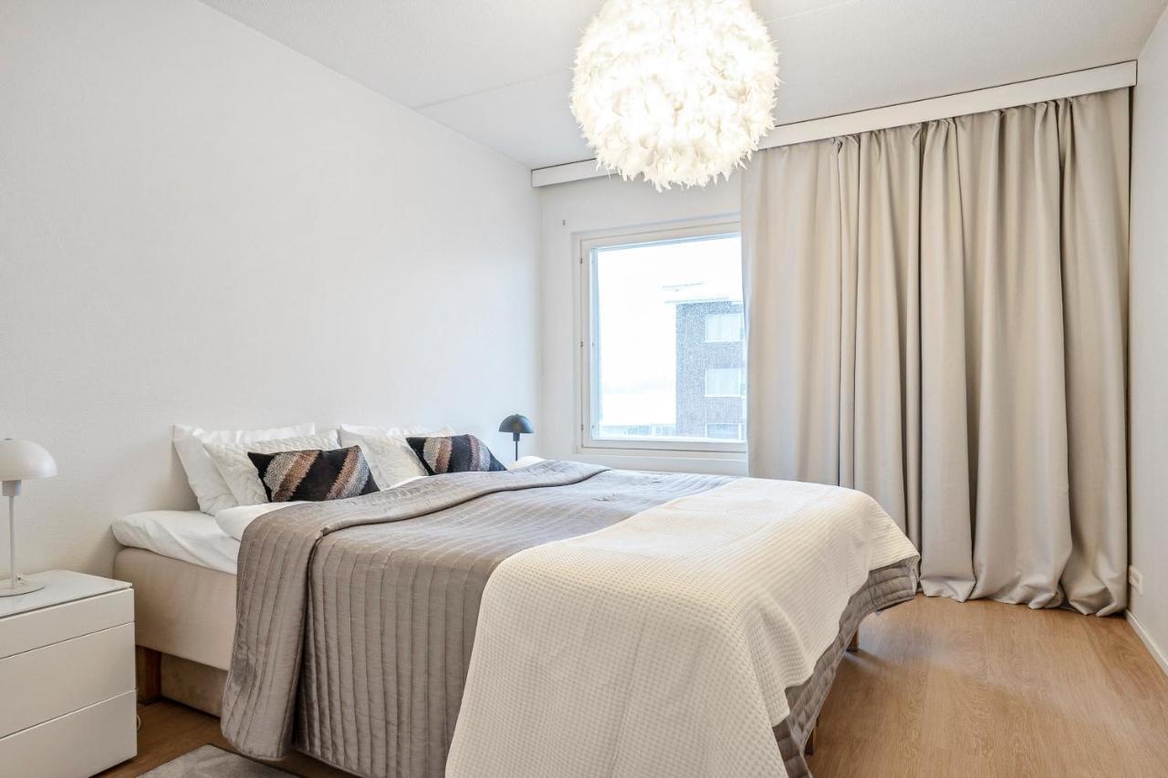 Apartment Sleepwell Sukkula With Private Sauna And Parking Åbo Eksteriør bilde