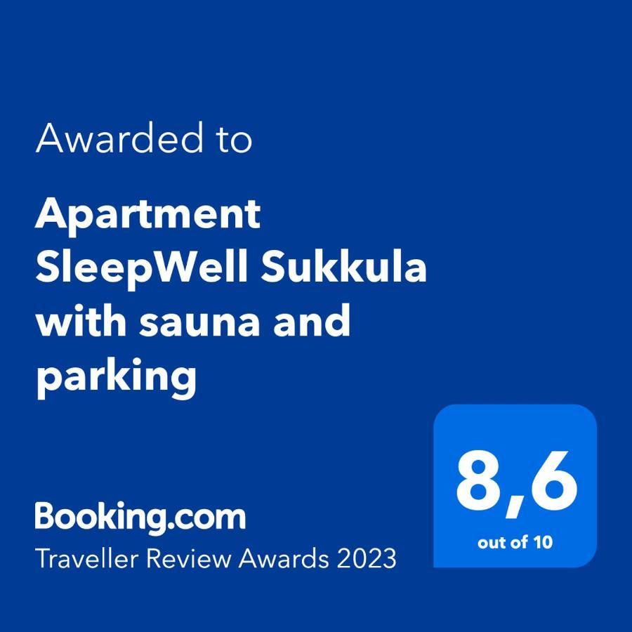 Apartment Sleepwell Sukkula With Private Sauna And Parking Åbo Eksteriør bilde